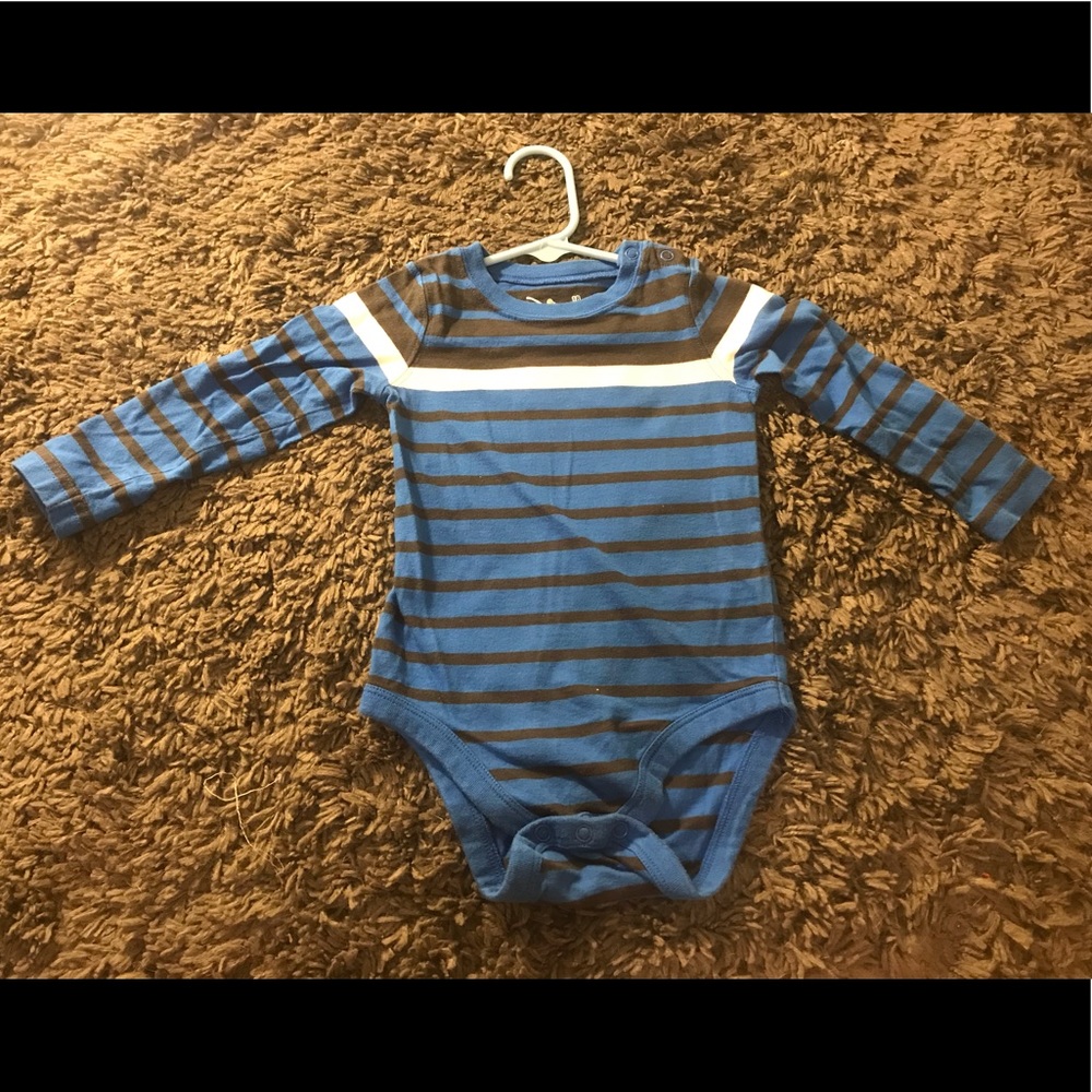 Striped Onesie